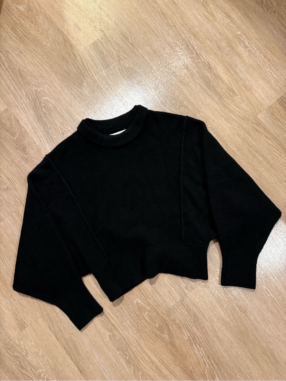 Apiece Apart Alina Dolman Crew Neck Sweater